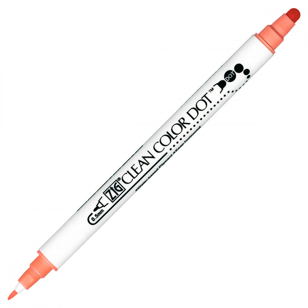 Caneta Zig Dot Color 207 Island Coral Kuretake